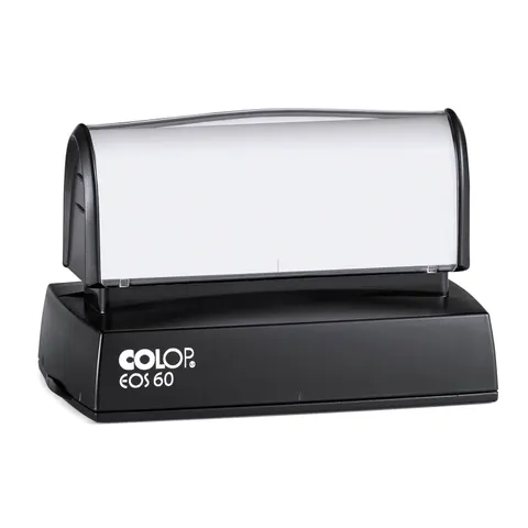 Colop Ștampilă EOS 60, dreptunghiulară, 76 x 38 mm, fără tuș, uscată
