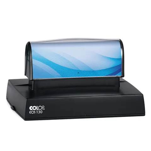 Colop Ștampilă EOS 130, dreptunghiulară, 114 x 89 mm, fără cerneală, uscat