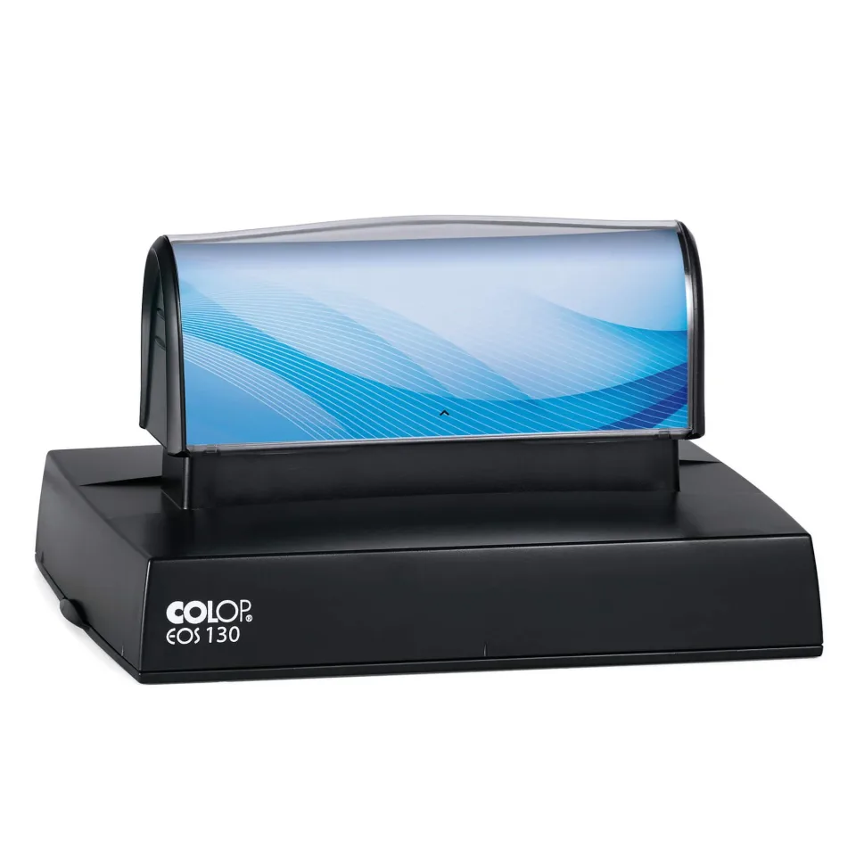 Colop Ștampilă EOS 130, dreptunghiulară, 114 x 89 mm, fără cerneală, uscat