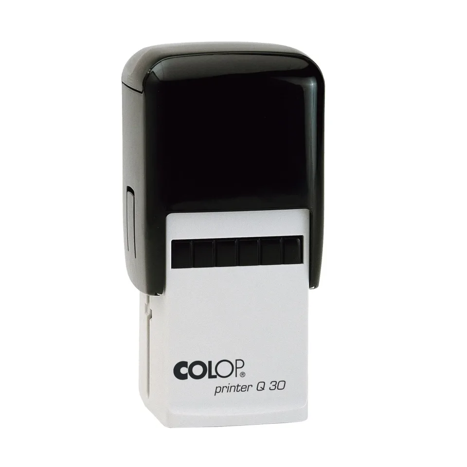 Colop Ștampilă Printer Q 30, pătrată, 31 x 31 mm, negru
