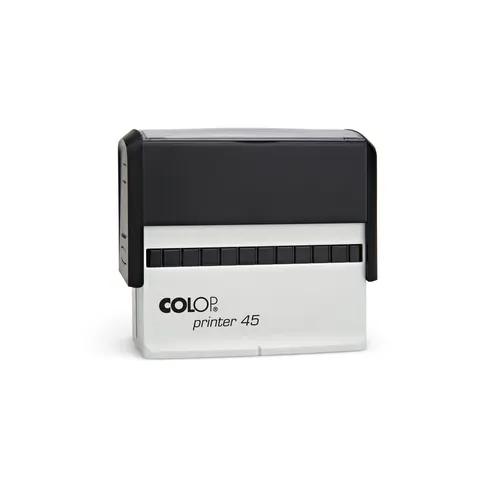 Colop Ștampilă Printer 25, dreptunghiulară, 15 x 75 mm, negru