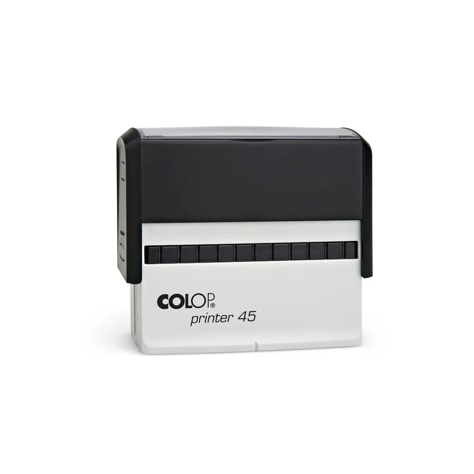 Colop Ștampilă Printer 25, dreptunghiulară, 15 x 75 mm, negru