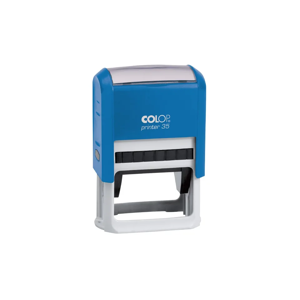 Colop Ștampilă Printer 35, albastru