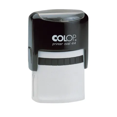 Colop Ștampilă Printer Oval 44, ovală, negru