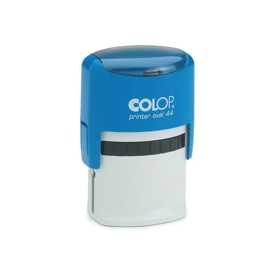 Colop Ștampilă Printer Oval 44, ovală, albastru