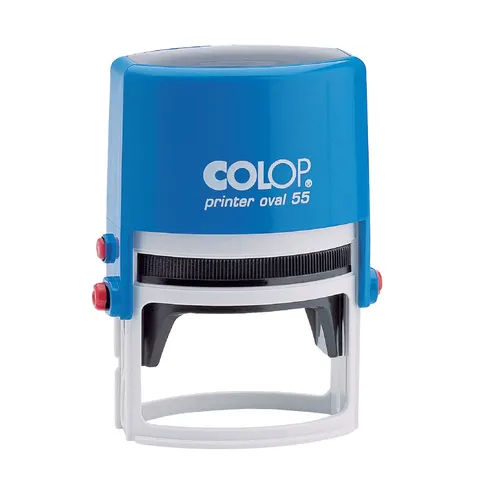 Colop Ștampilă Printer Oval 55, ovală, albastru