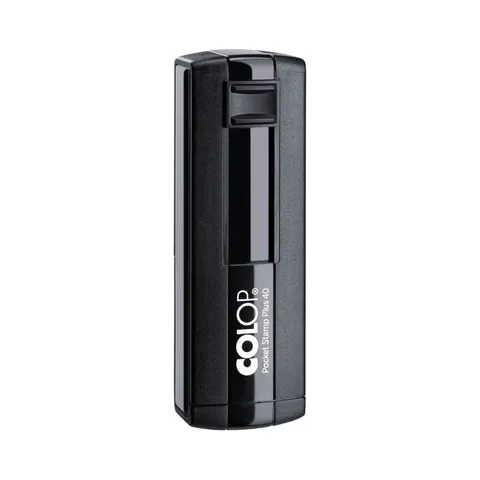 Colop Ștampilă PSP 40, de buzunar, 58 x 22 mm, negru