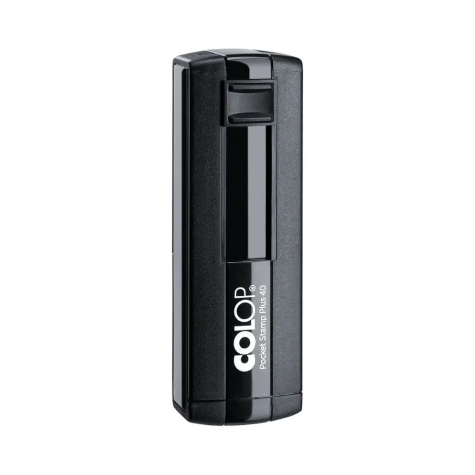 Colop Ștampilă PSP 40, de buzunar, 58 x 22 mm, negru