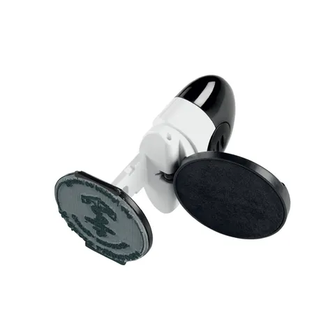 Colop Ștampilă de buzunar R 30, de buzunar, rotundă, 30 mm, cerneală neagră