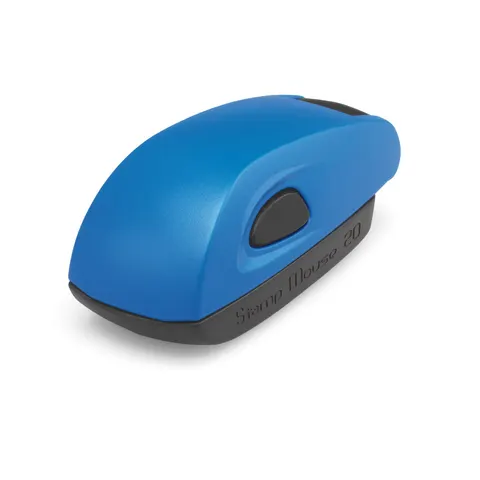 Colop Ștampilă Stamp Mouse PR20, dreptunghiulară, 14 x 38 mm, albastru