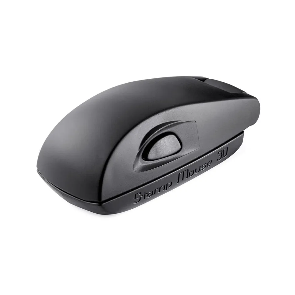 Colop Ștampilă EOS Stamp Mouse PR30, 51 x 18 mm, fără cerneală, uscat