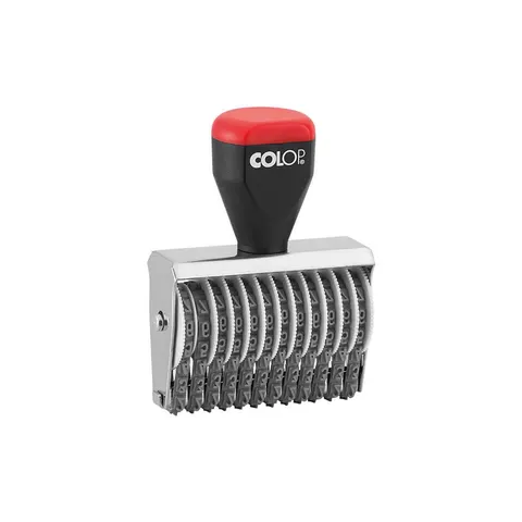 Mașină de numerotat Colop 04012, cu 12 cifre
