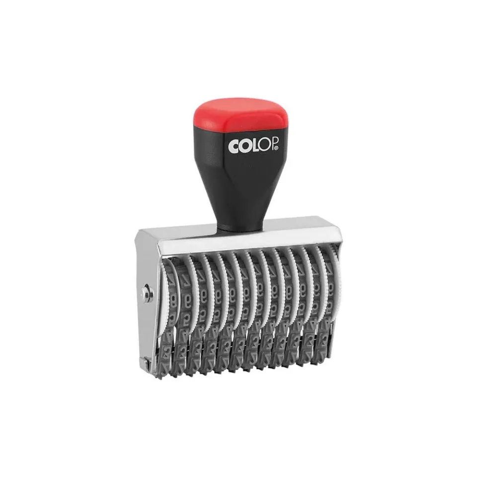 Mașină de numerotat Colop 04012, cu 12 cifre
