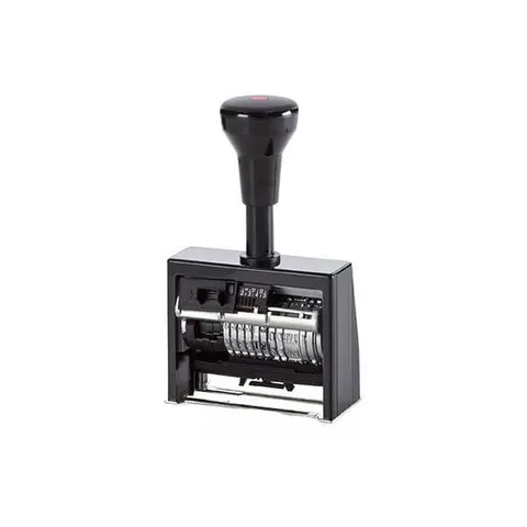Mașină numerotatoare Reiner ND6K, automată, cu 6 cifre și dată