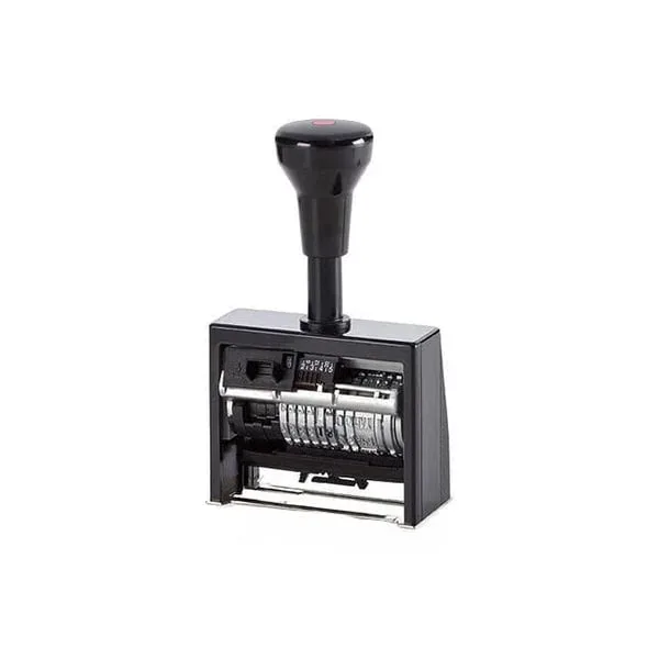 Mașină numerotatoare Reiner ND6K, automată, cu 6 cifre și dată