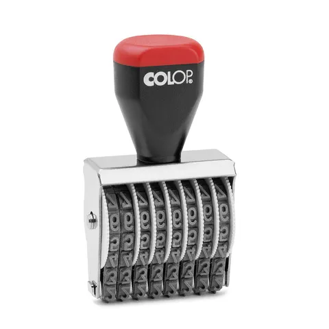 Ștampilă numerotatoare Colop 05008, cu 8 cifre
