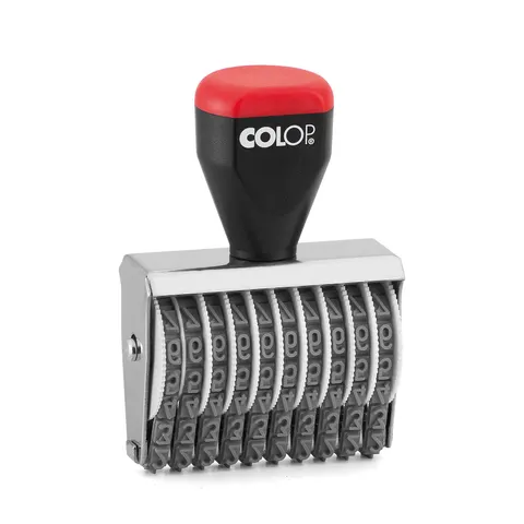 Ștampilă numerotatoare Colop 05010, cu 10 cifre