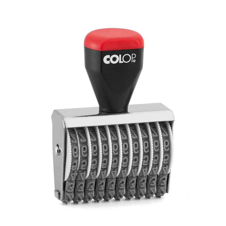 Ștampilă numerotatoare Colop 05010, cu 10 cifre