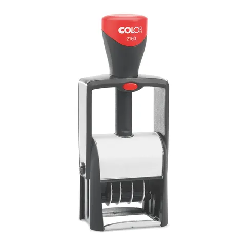 Ștampilă de numerotare Colop 2106, cu 6 cifre