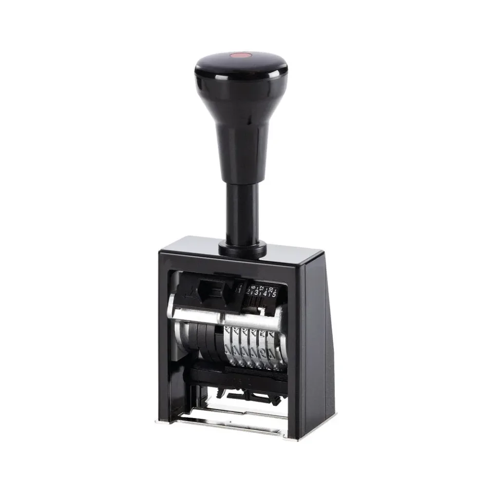 Mașină de numerotat Reiner B6K, 8 cifre, automată