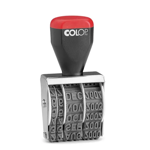Colop Dater 05000/04, cu litere, 5 mm