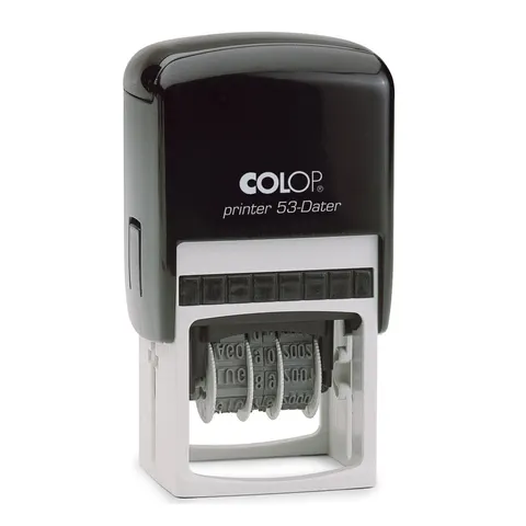 Colop Dater PR 53 Dater, negru