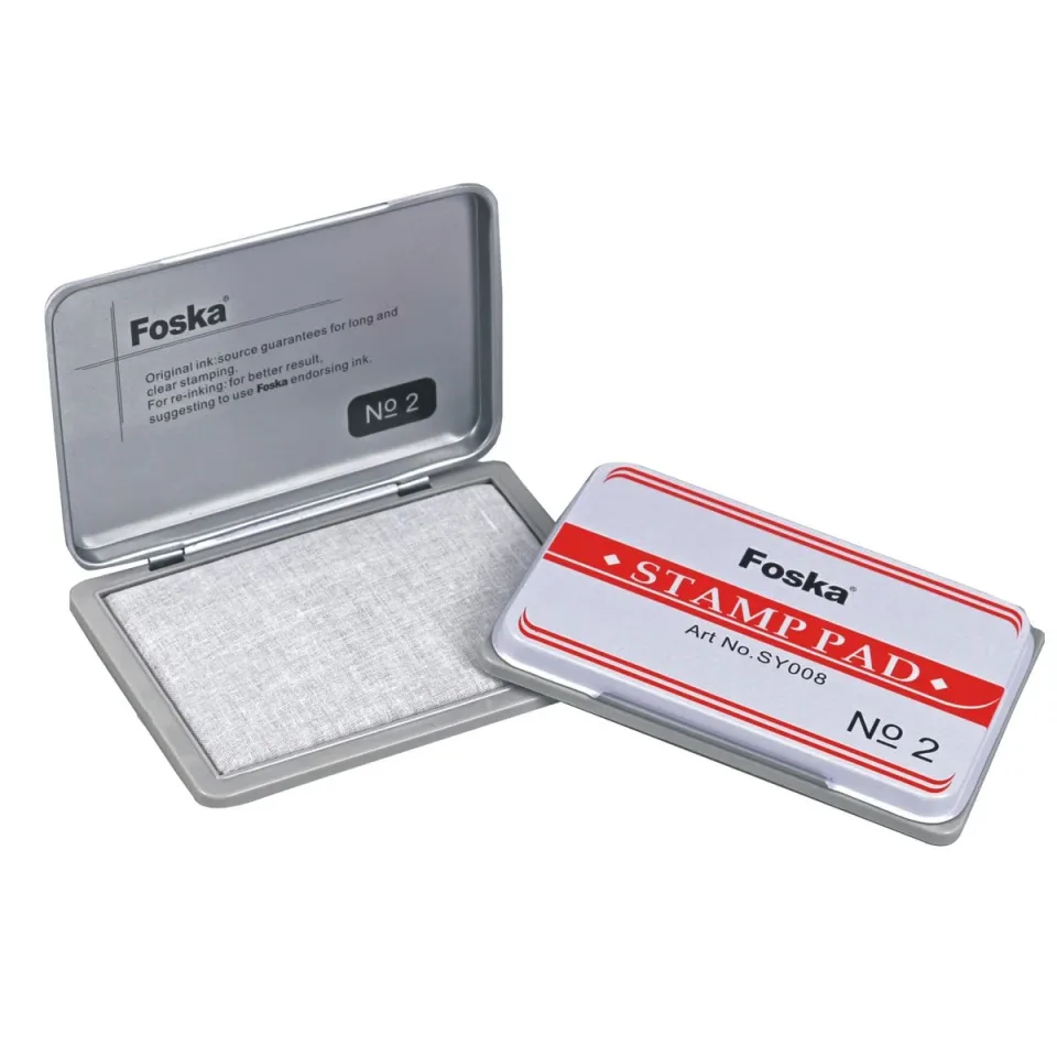 Tampon Foska, uscat, Nr.2, 84 x 122 mm