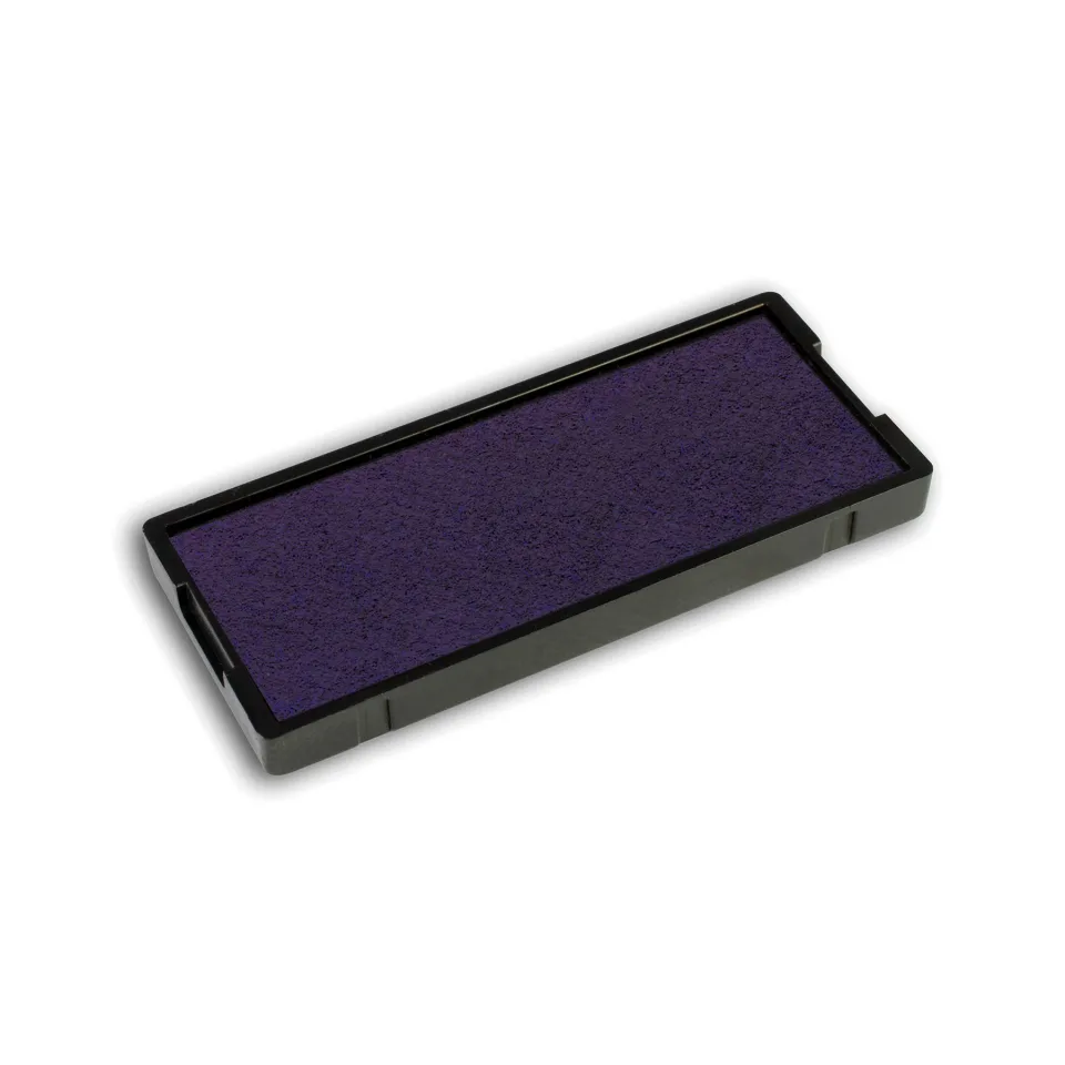 Colop Tampon de cerneală pentru ștampilă de buzunar 20 Plus, 38 x 14 mm, albastru
