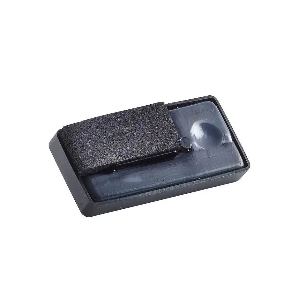 Reiner tușier pentru ștampilă automată B6, cu 6 cifre, negru, blister