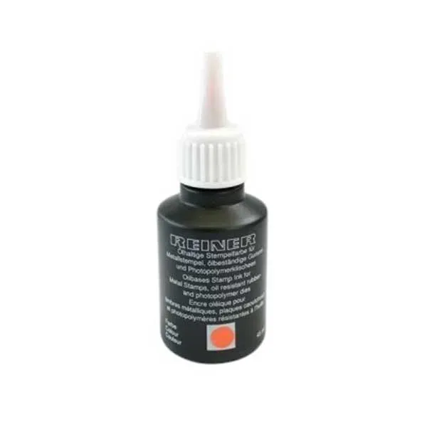Cerneală pentru tampon Reiner, 45 ml, roșu