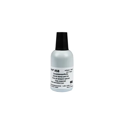 Colop Tuș Alpha 58, 30 ml, cu uscare rapidă, negru