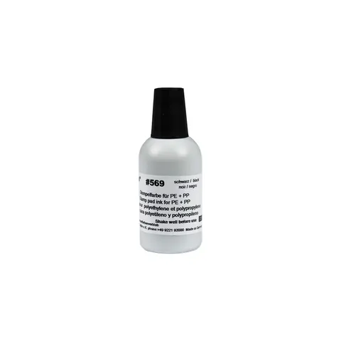 Cerneală Colop pentru PP/PE Alpha 569, 30 ml, negru