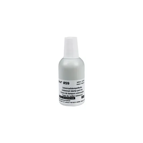 Cerneală Colop Universal Alpha 59, 30 ml, albă