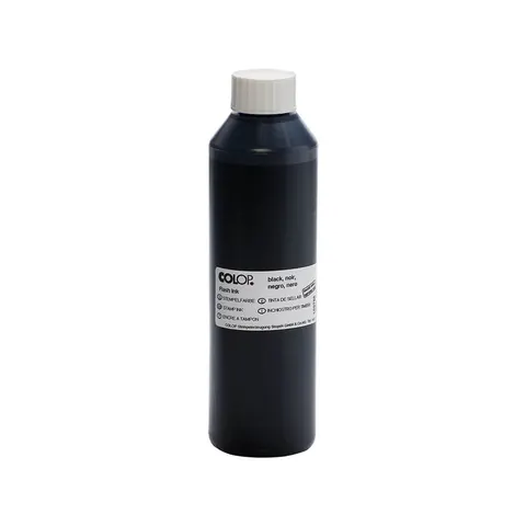 Colop Tuș textil Alpha 53, 250 ml, negru