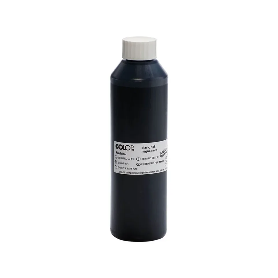 Colop Tuș textil Alpha 53, 250 ml, negru