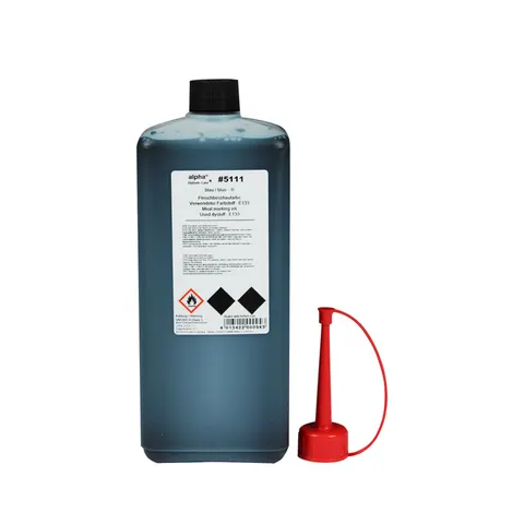 Colop Alpha cerneală pentru carne, 1 l, albastru