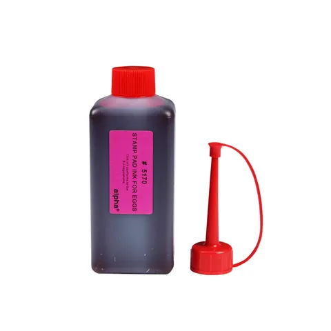 Cerneală Colop Alpha pentru ouă, 250 ml, roșu