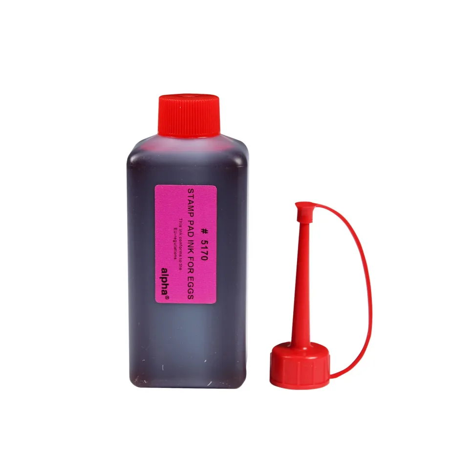 Cerneală Colop Alpha pentru ouă, 250 ml, roșu