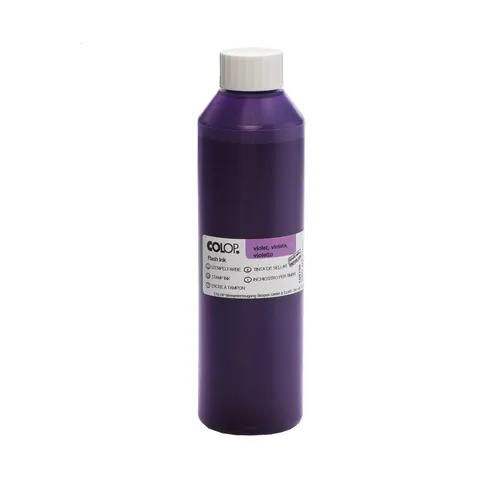 Cerneală pentru tampon Colop EOS, 250 ml, violet