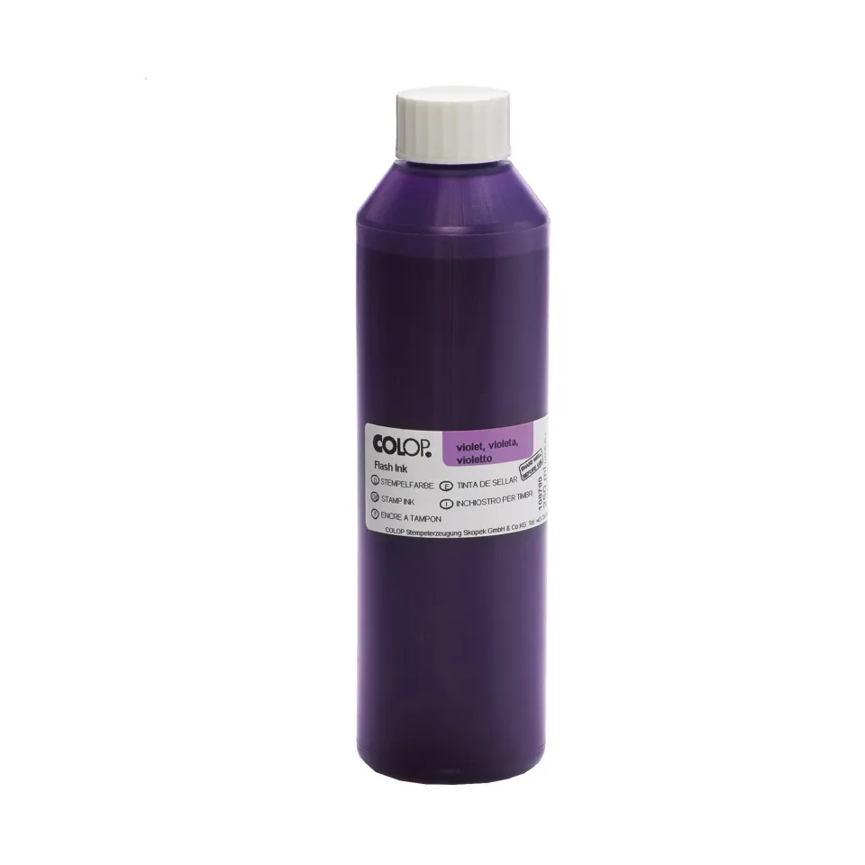 Cerneală pentru tampon Colop EOS, 250 ml, violet