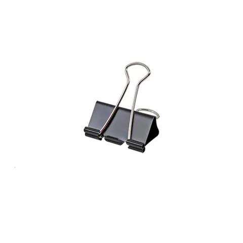 Foska Money clips, 19 mm, 12 buc., negru