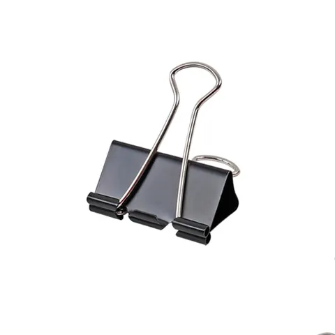 Foska Cleme pentru bani, 41 mm, 12 bucăți, negru