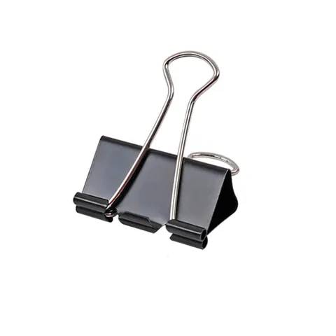 Foska Money Clips, 51 mm, 12 bucăți, negru