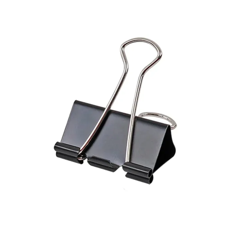 Foska Money Clips, 51 mm, 12 bucăți, negru
