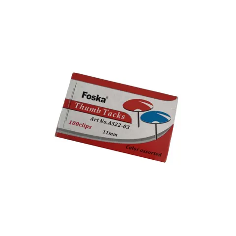 Foska Pioneze, colorate, 100 buc.