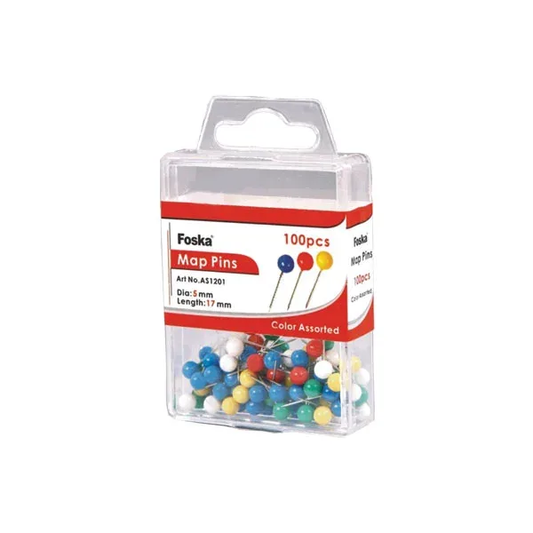 Ace de fixare Foska, 17 mm, 100 bucăți