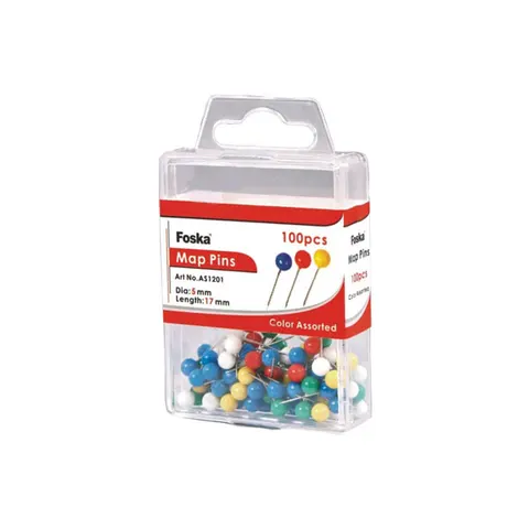 Ace de fixare Foska, 17 mm, 100 bucăți