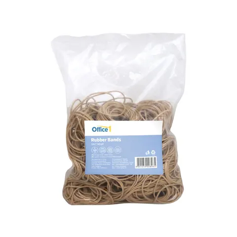 Office 1 Elastice, 90% cauciuc, Maro, 500 g
