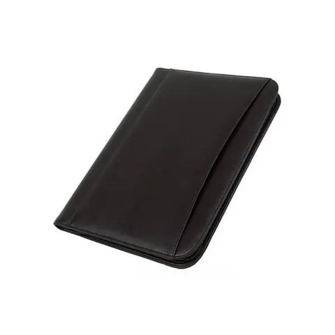 Mapă de conferință TOPS Gentle, A4, cu calculator, negru