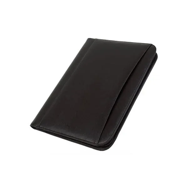 Mapă de conferință TOPS Gentle, A4, cu calculator, negru